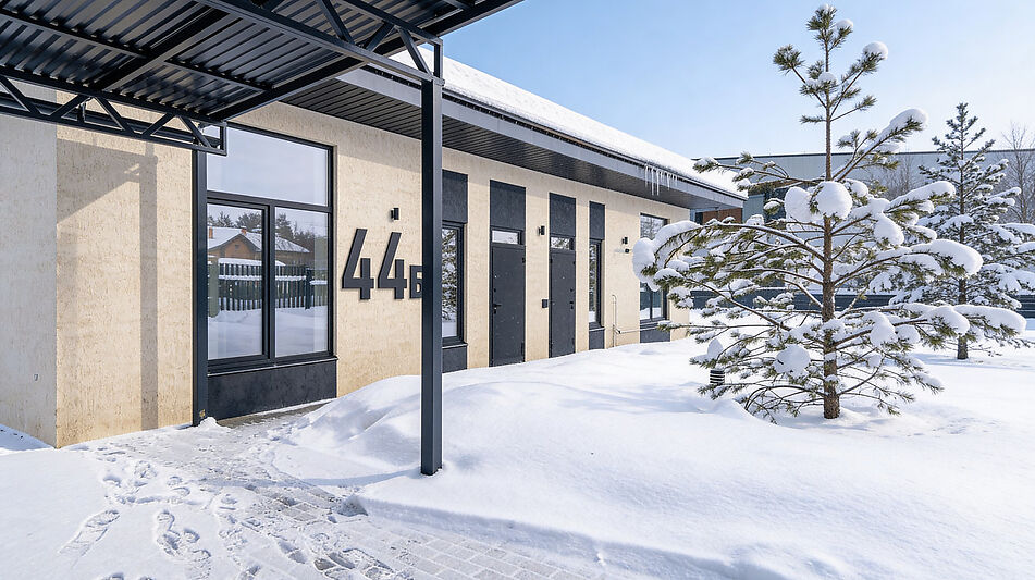 Одноэтожный дом в КП Старый свет