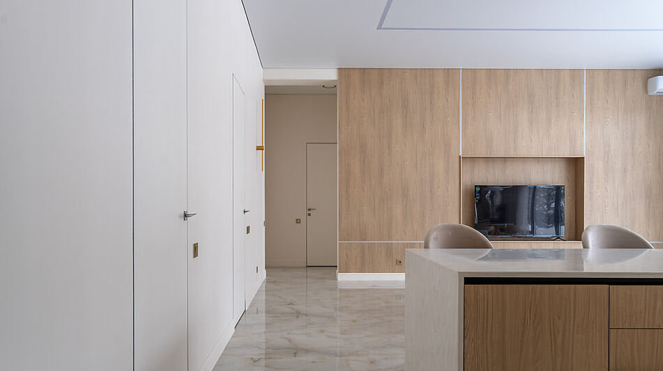 Одноэтожный дом в КП Старый свет