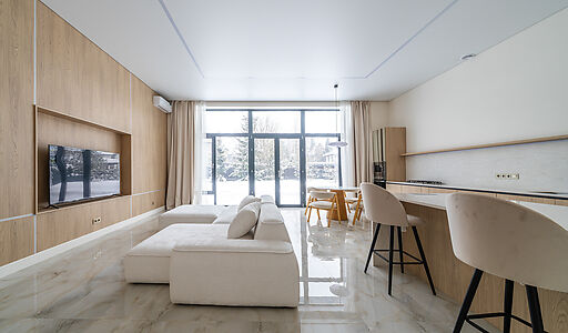 Одноэтожный дом в КП Старый свет