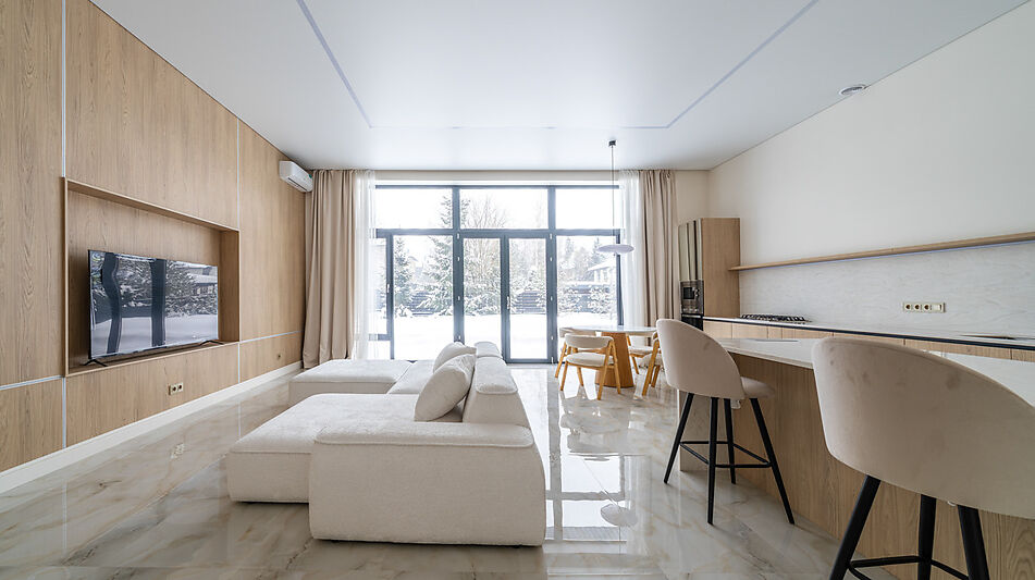 Одноэтожный дом в КП Старый свет