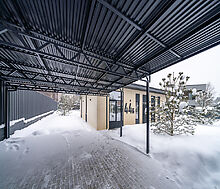 Одноэтожный дом в КП Старый свет