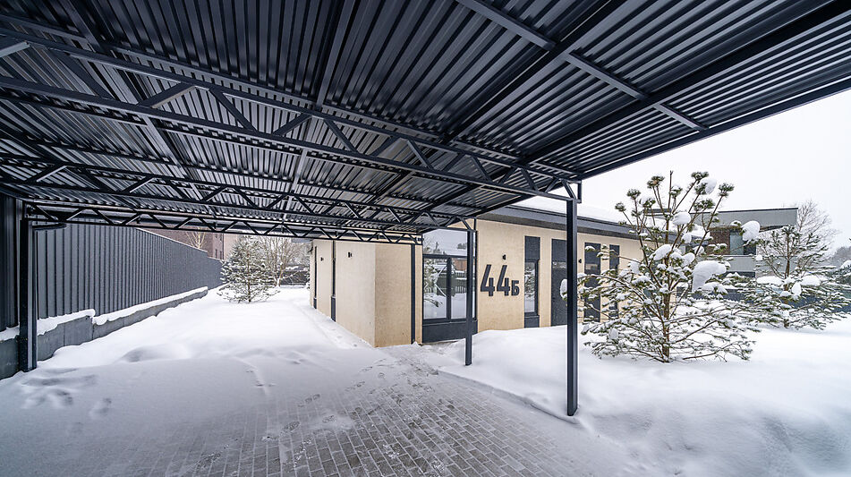 Одноэтожный дом в КП Старый свет