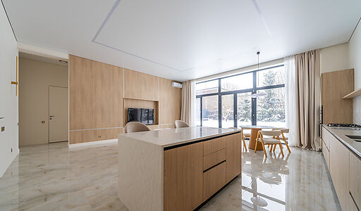 Одноэтожный дом в КП Старый свет