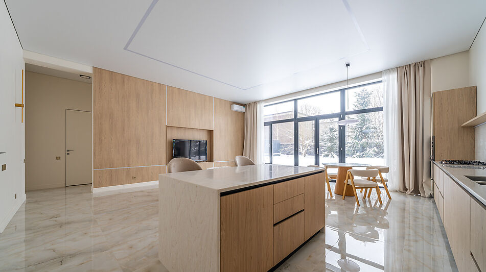 Одноэтожный дом в КП Старый свет