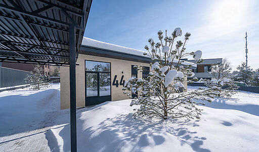 Одноэтожный дом в КП Старый свет