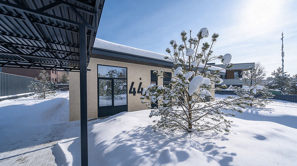 Одноэтожный дом в КП Старый свет