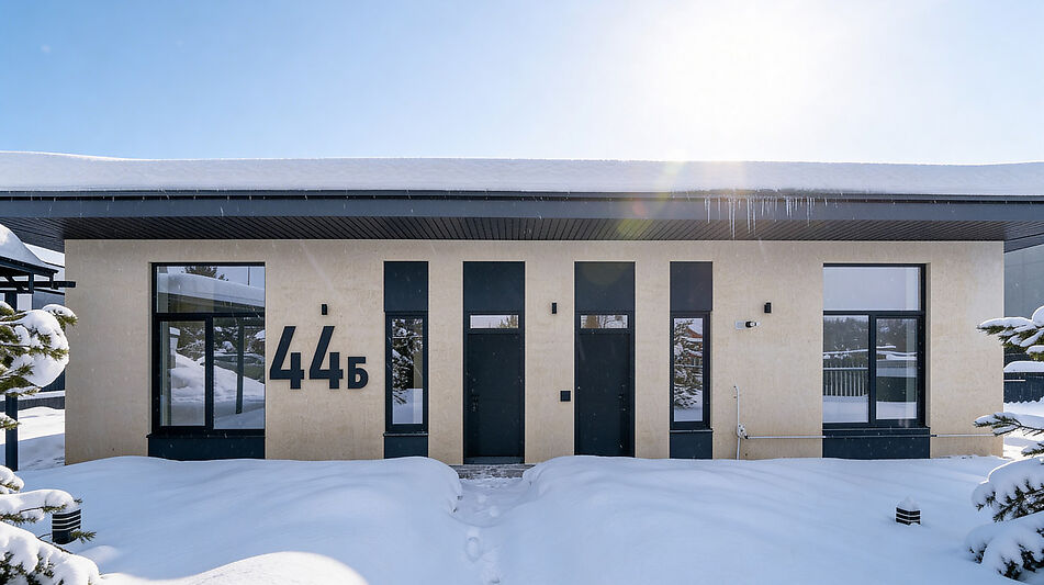 Одноэтожный дом в КП Старый свет