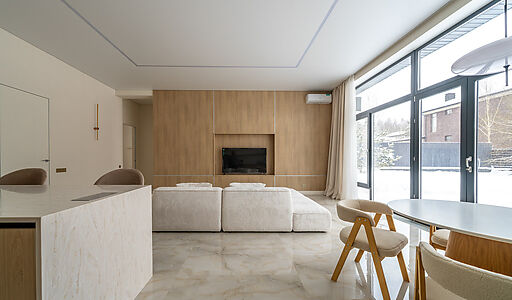 Одноэтожный дом в КП Старый свет