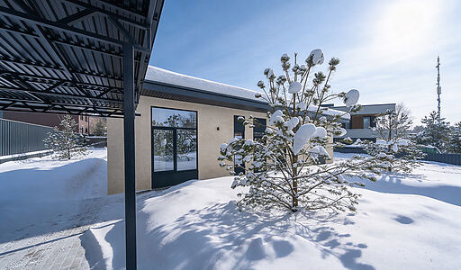 Одноэтожный дом в КП Старый свет