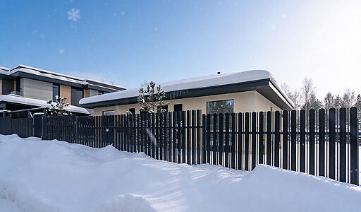 Одноэтожный дом в КП Старый свет