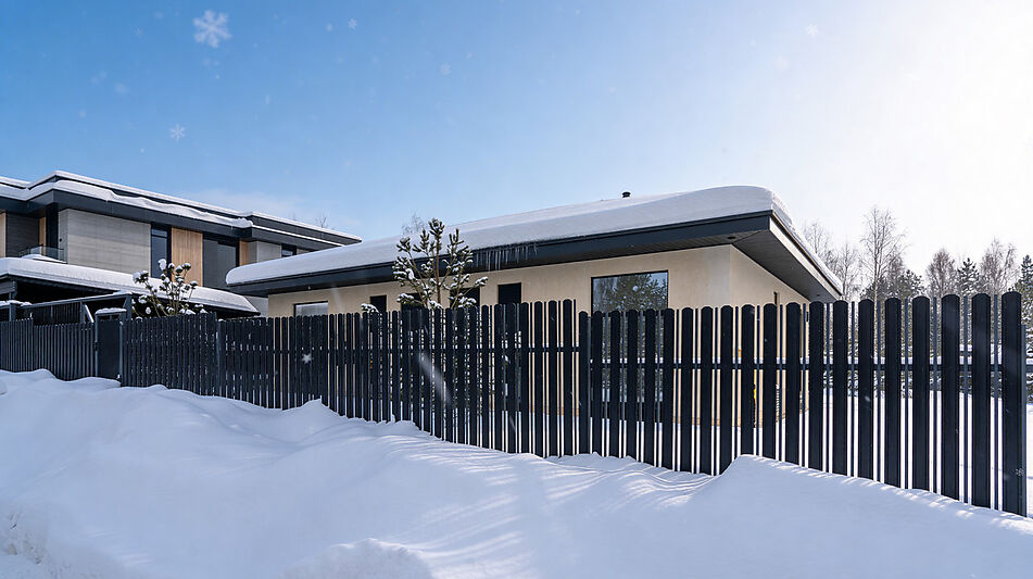 Одноэтожный дом в КП Старый свет