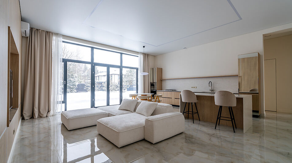 Одноэтожный дом в КП Старый свет