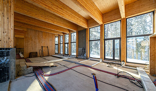 Дом в Усадьбе Подушкинского парка