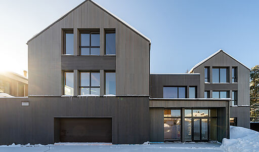 Дом в Усадьбе Подушкинского парка