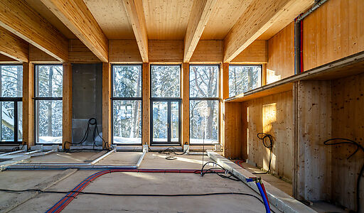 Дом в Усадьбе Подушкинского парка