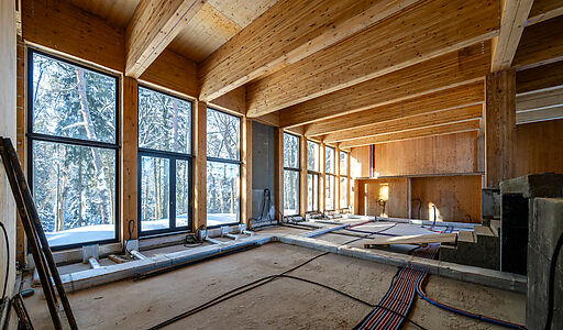 Дом в Усадьбе Подушкинского парка