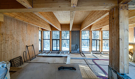 Дом в Усадьбе Подушкинского парка