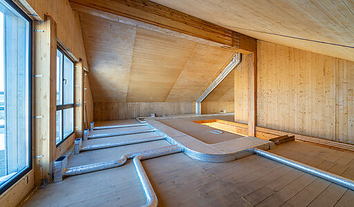 Дом в Усадьбе Подушкинского парка