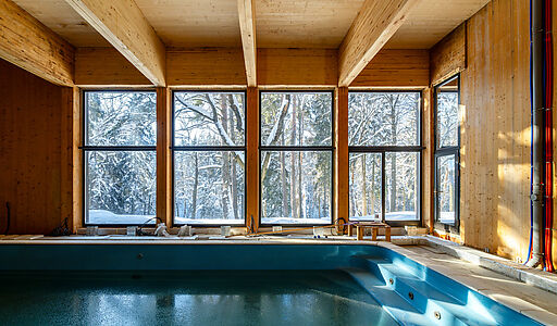 Дом в Усадьбе Подушкинского парка