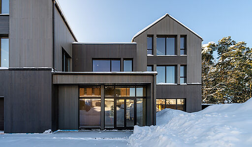 Дом в Усадьбе Подушкинского парка