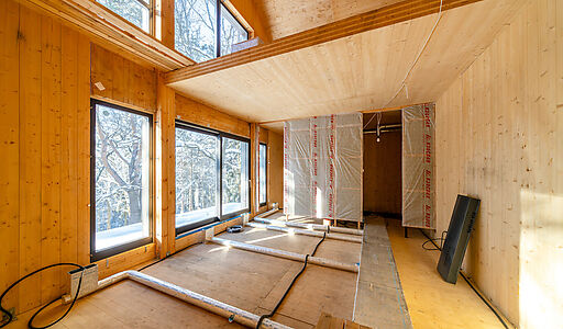 Дом в Усадьбе Подушкинского парка