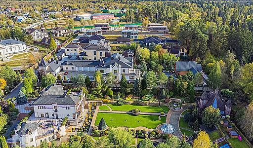 Дом в Усадьбе Подушкинского парка