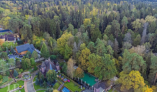 Дом в Усадьбе Подушкинского парка