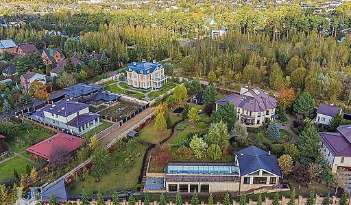 Дом в Усадьбе Подушкинского парка