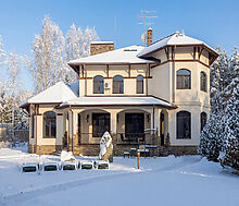 Дом в КП Зеленая роща-1