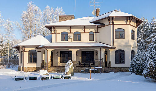 Дом в КП Зеленая роща-1