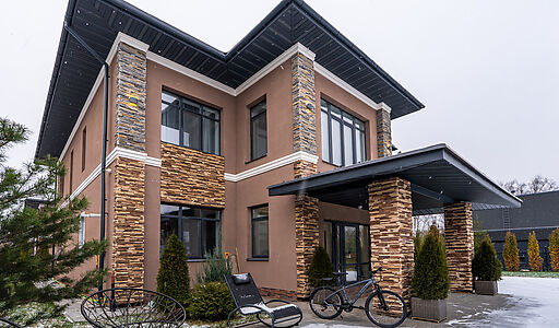 Готовый дом в КП Президент