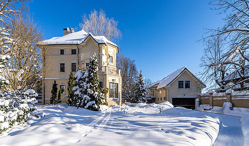 Готовый дом в КП Николина Гора