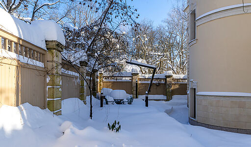 Готовый дом в КП Николина Гора