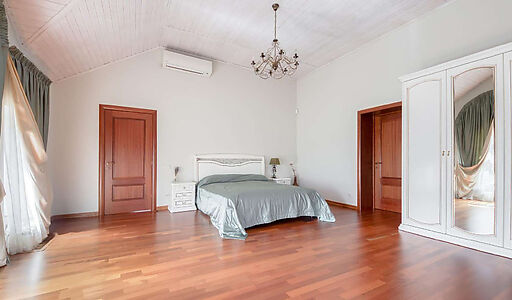 Дом с бассейном в КП Александрово