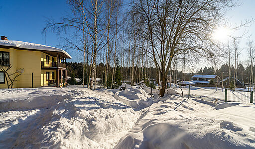 Уютный дом в Лесной сказке