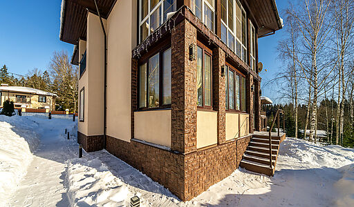 Уютный дом в Лесной сказке