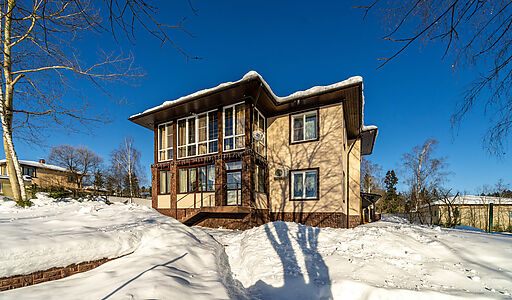 Уютный дом в Лесной сказке