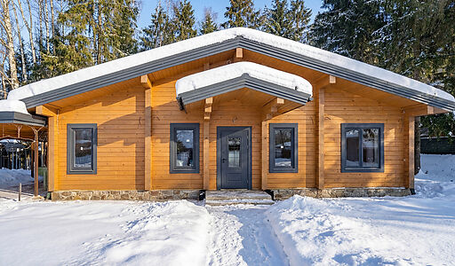 ЭКО ДОМ пос. Никульское