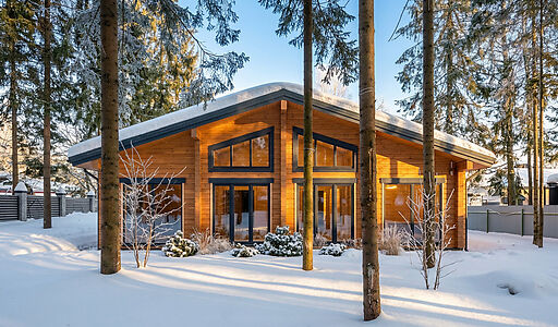 ЭКО ДОМ пос. Никульское