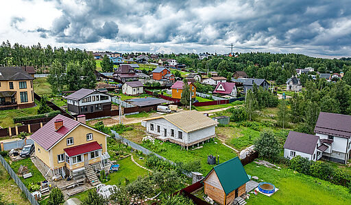 Дом из бруса в Троице-Сельцо