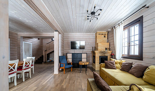 Дом из бруса в Троице-Сельцо