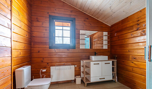 Дом из бруса в Троице-Сельцо