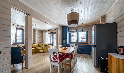 Дом из бруса в Троице-Сельцо