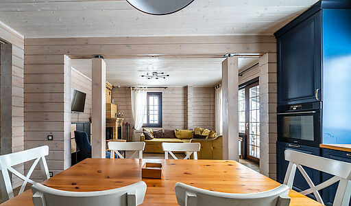 Дом из бруса в Троице-Сельцо