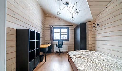 Дом из бруса в Троице-Сельцо