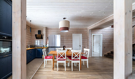 Дом из бруса в Троице-Сельцо