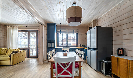 Дом из бруса в Троице-Сельцо