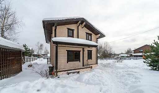 Дом из бруса в Троице-Сельцо