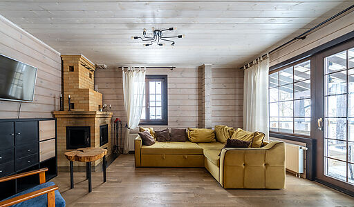 Дом из бруса в Троице-Сельцо