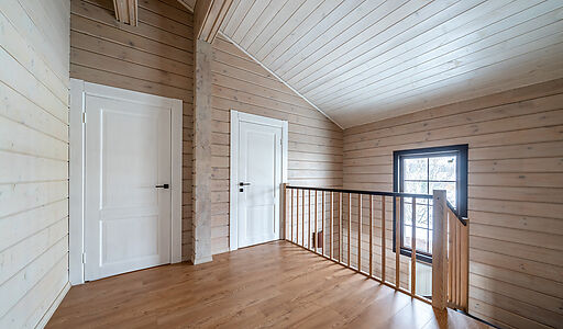 Дом из бруса в Троице-Сельцо